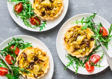 Mushroom Tart
