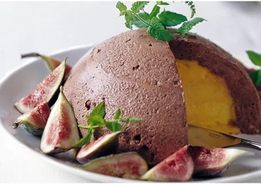 Glassbomb med sorbet