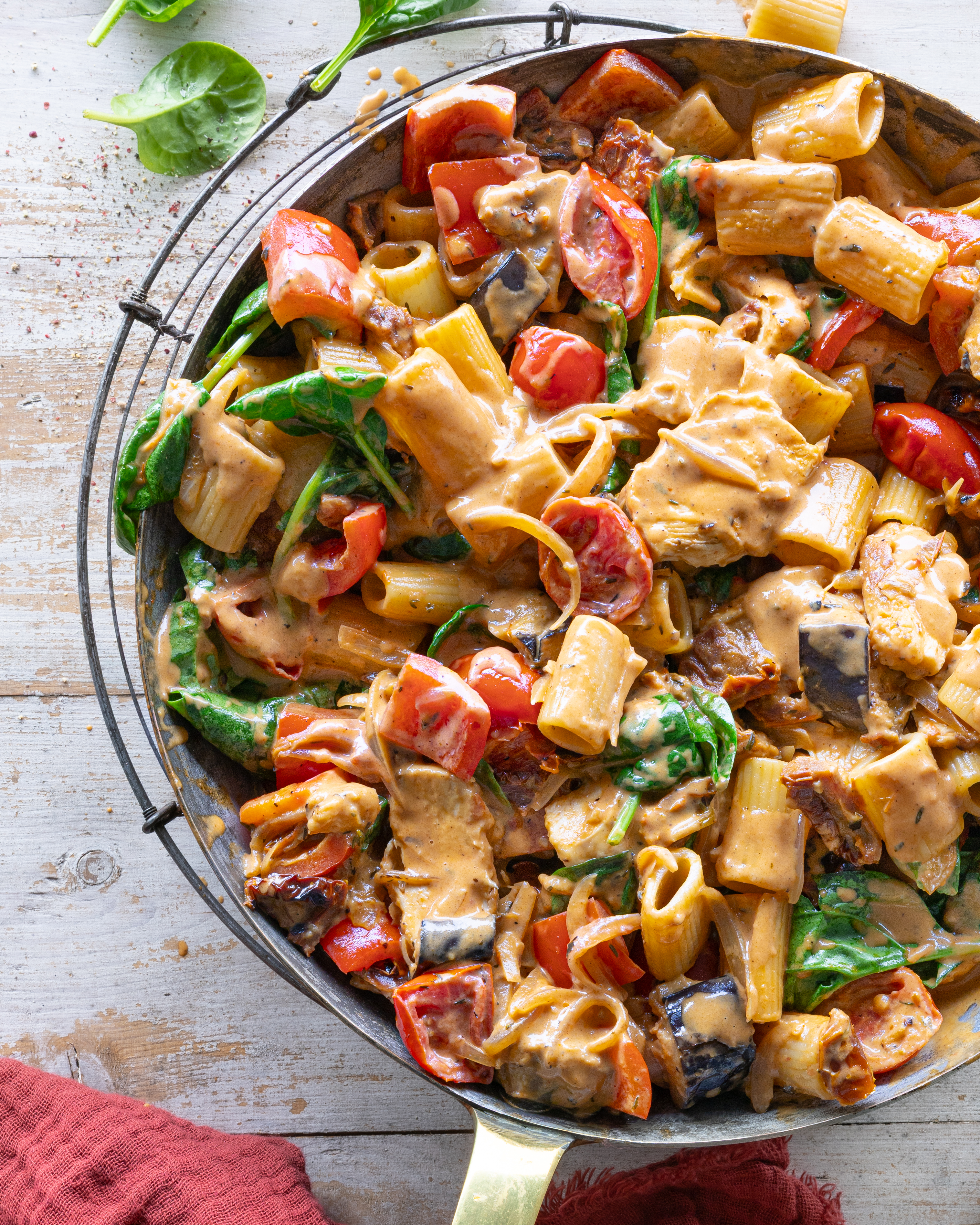 Marry me chicken pasta