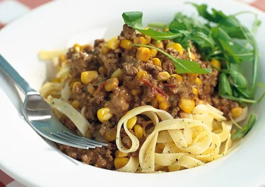 Snabb köttfärssås