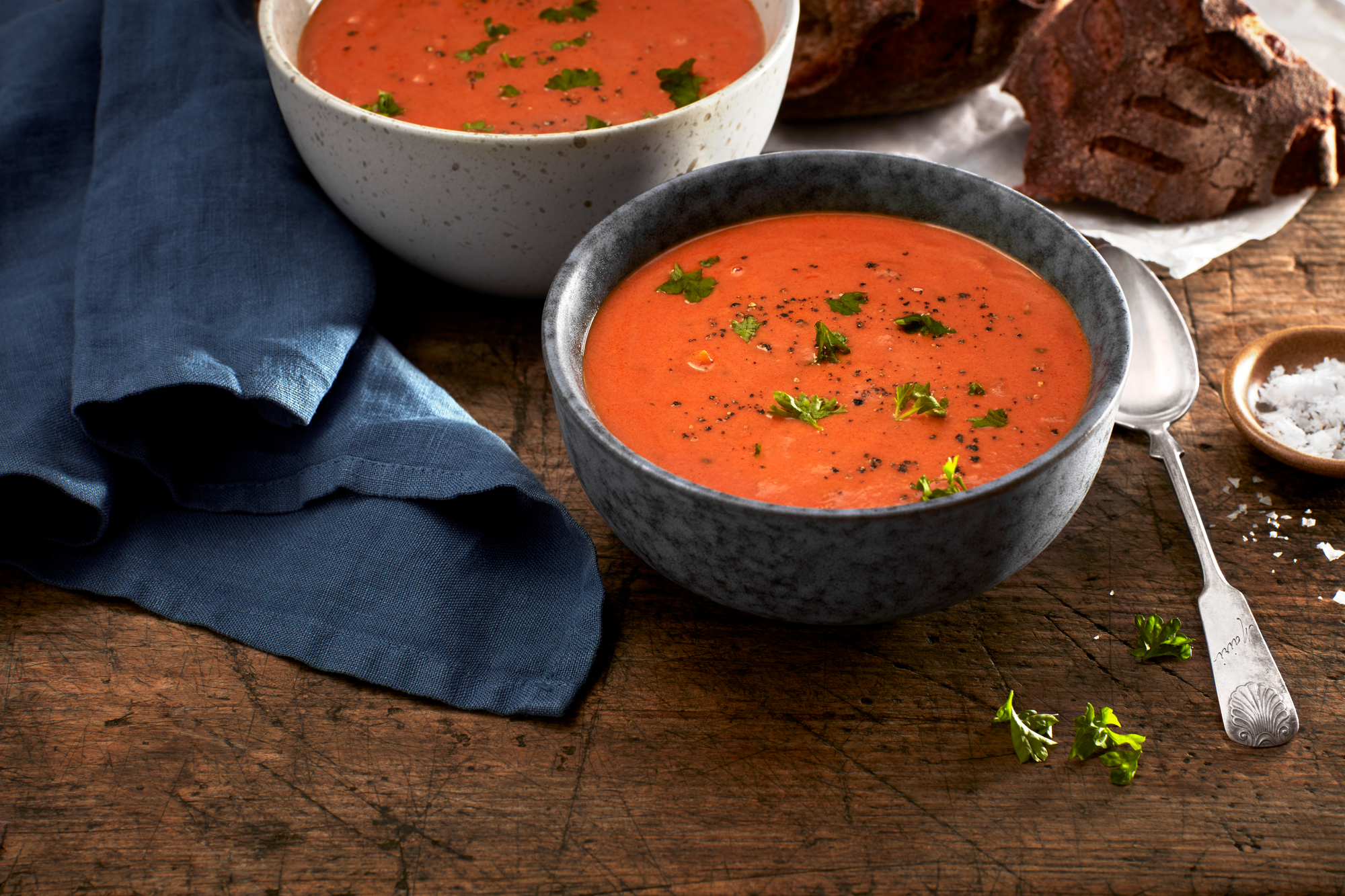 شوربة الطماطم