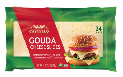Castello® Sliced Gouda Cheese