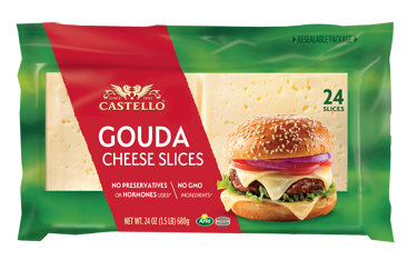 Castello® Sliced Gouda Cheese