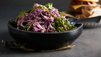 Coleslaw med apelsin