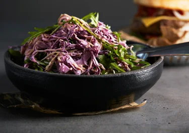 Coleslaw med apelsin