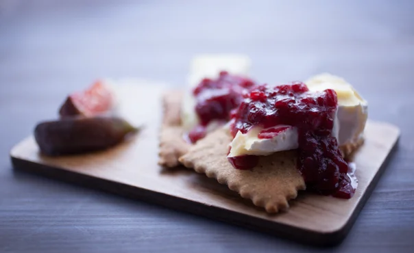 Cranberry-Chutney für Käse