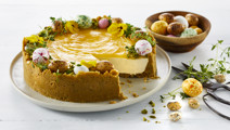Påske cheesecake