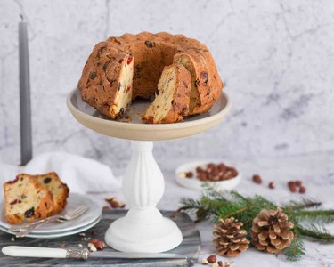 Englantilainen hedelmäkakku