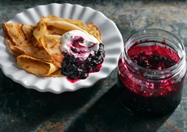 Svartvinbärssylt