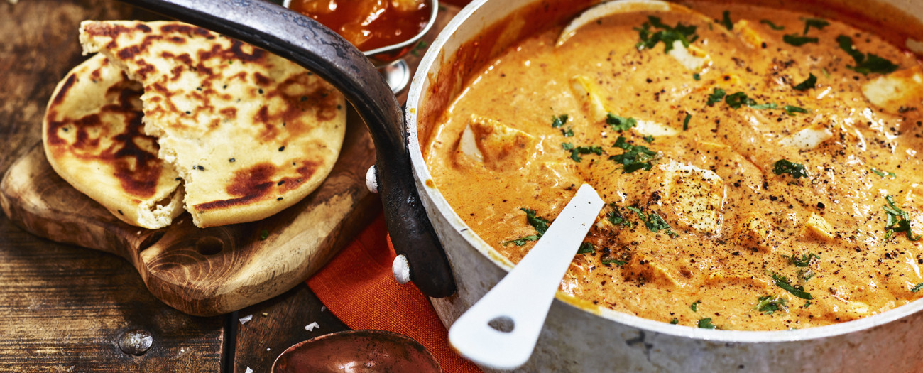Tikka masala med paneer