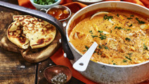 Tikka masala med paneer