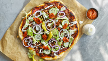 Kebabpizza