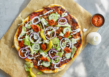 Kebabpizza