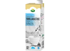 Arla Pro vaniljakastike laktoositon 1L (UHT)