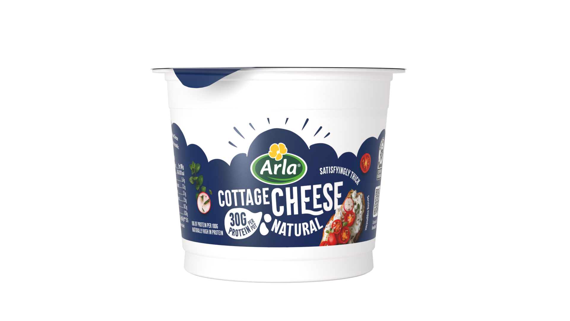 Natural Cottage Cheese 300g