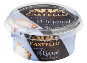 Castello Whipped Cream Cheese Natural 125g