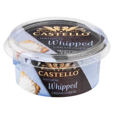 Castello Whipped Cream Cheese Natural 125g