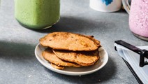 Choco pannenkoek met skyr