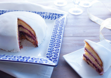 Jouluinen Prinsessakakku