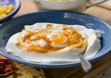 Mangochutneysås
