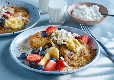 Bananpannkaka