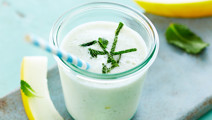Lactosevrije smoothie met meloen