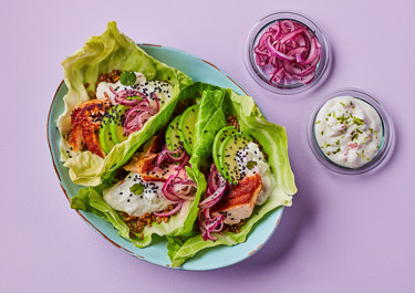 Tacos af spidskål