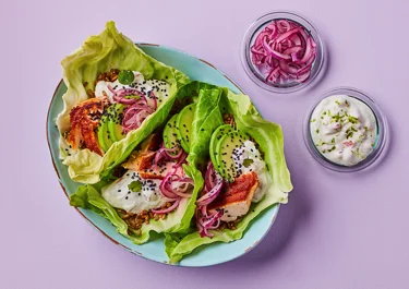 Tacos af spidskål
