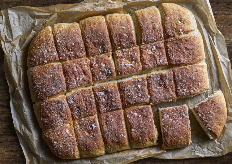 Grahamsrutor för nybörjare - Recept | Arla