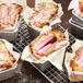Rabarbermuffins med vit choklad