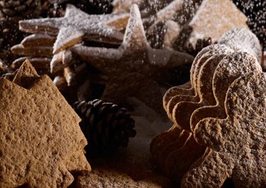 Μπισκότα Gingerbread