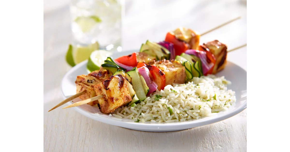 Paneer Tikka grillé