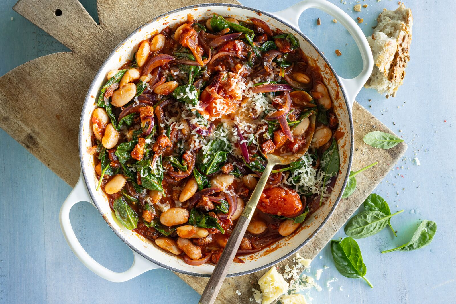 Nem italiensk tomatpande