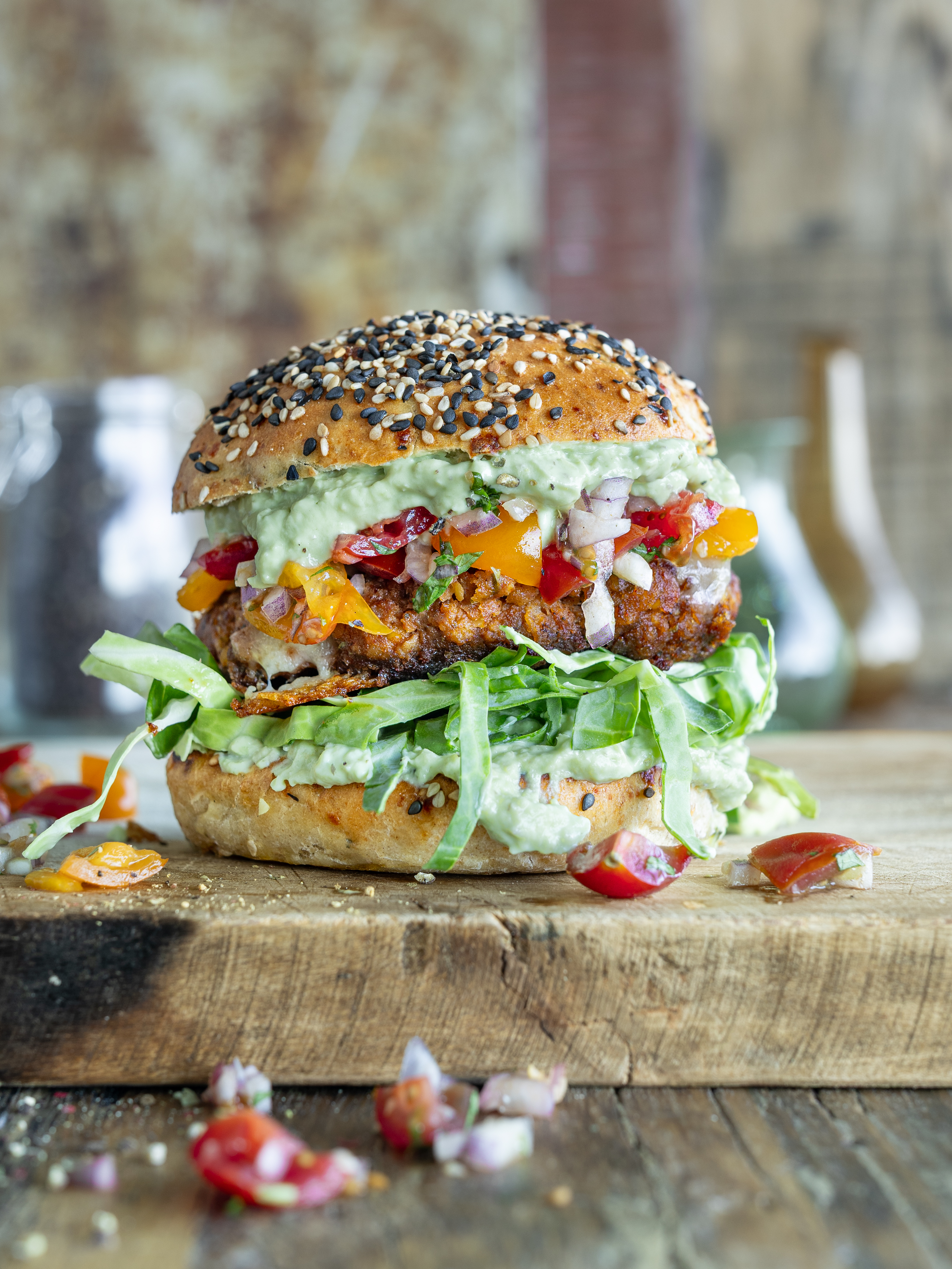 Mexi burger