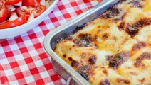 Salamilasagne