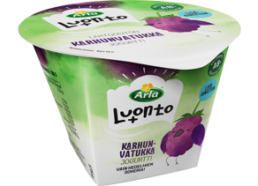 Arla luonto+ karhunvatukkajogurtti 175g laktoositon