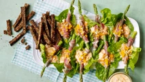 Asparges tapas