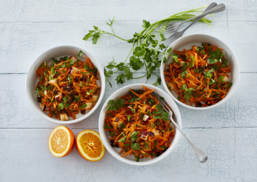 Karottensalat 