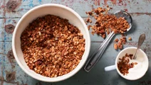 Lyxig granola