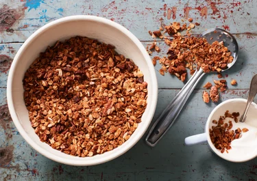 Lyxig granola