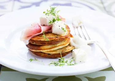 Dill- och yoghurtplättar