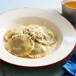 Ravioli med spenatricotta