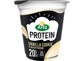 Arla Protein Pudding Βανίλια - Μπισκότο 200 g