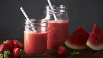 Smoothie med vandmelon
