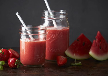 Smoothie med vandmelon