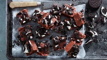 Cookie fudge