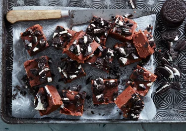 Cookie fudge