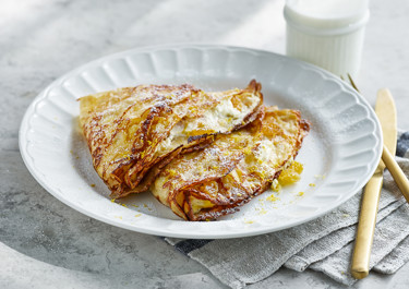 Fyllda pannkakor