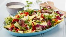 Caribisk bøfsalat