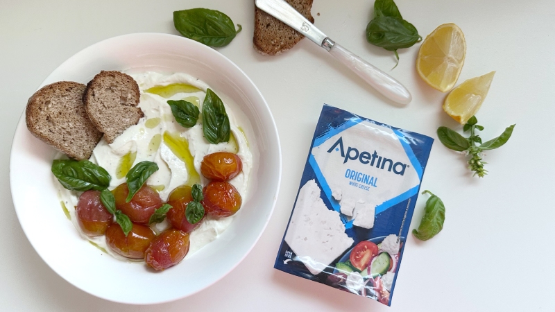 Dip con tomate y Arla Apetina